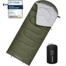 Komfortabler und leichter Schlafsack, Ideal für Camping und Outdoor-Aktivitäten