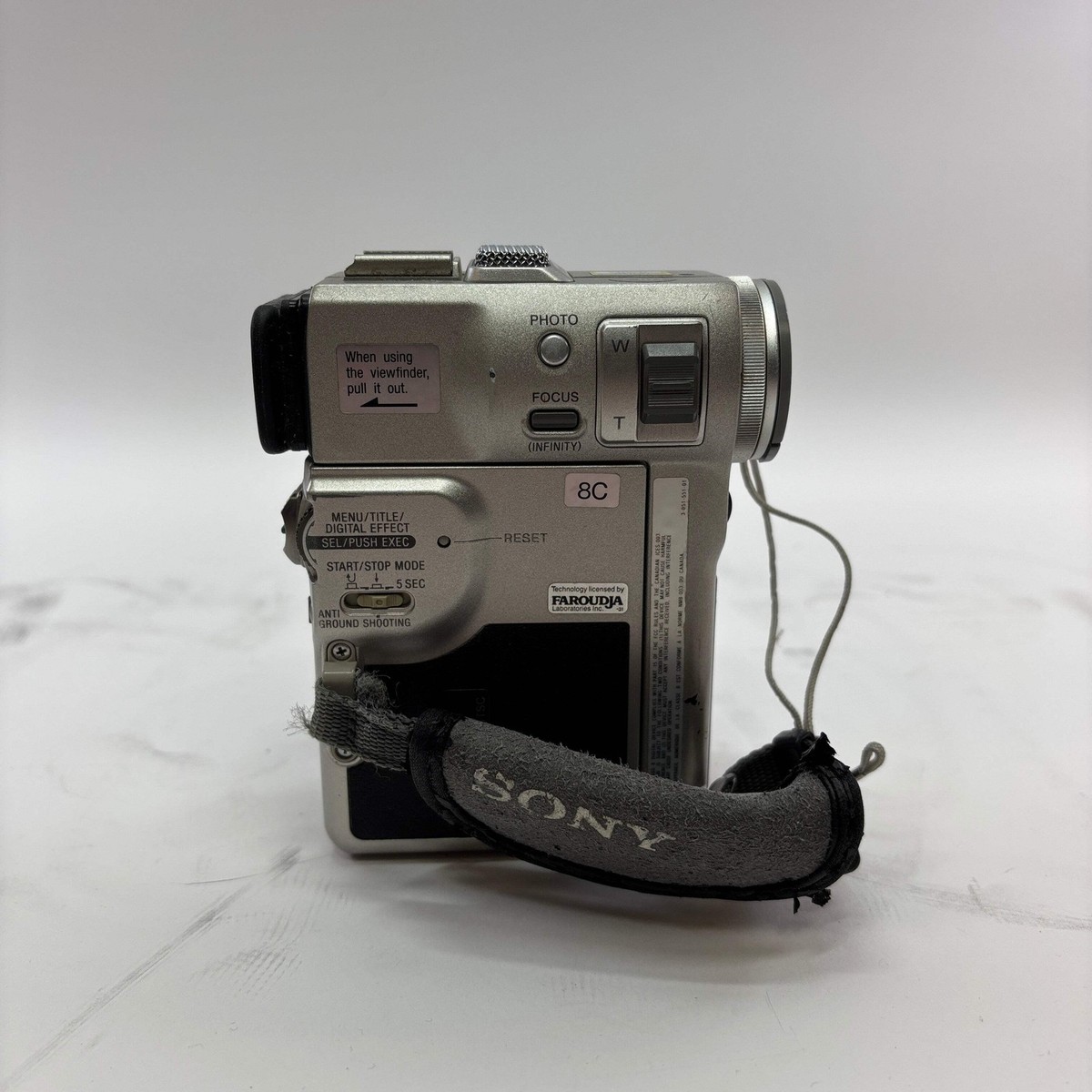 Sony Handycam DCR-PC1 DV Camcorder for sale online | eBay