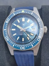 Seiko 62mas Custom Mod DiversNH35 Automatic Watch Sapphire glass Namoki dial 