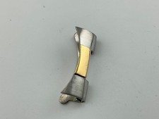 Authentic Rolex Submariner 20mm 18K Gold  Stainless Steel End Link 493