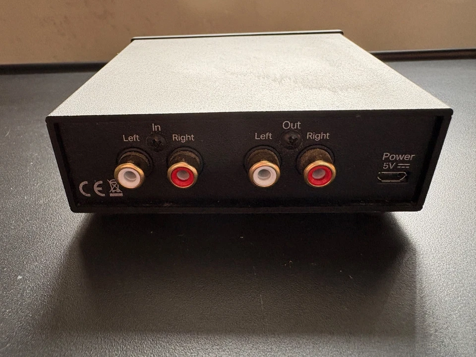 Pro-ject Head box S2 - Micro High End - Headphone Amplifier - Black - Image 4 of 4