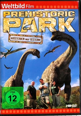 Prehistoric Park - Aussterben war Gestern - DVD