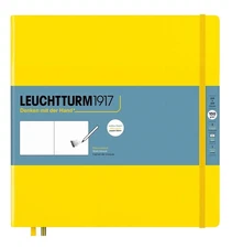 Leuchtturm1917 Square Sketchbook 150gsm Inkproof Paper 112 Pages 8.85 Inch