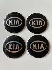 4x Kia Aufkleber Sticker Felgendeckel Felgenkappen Radkappen