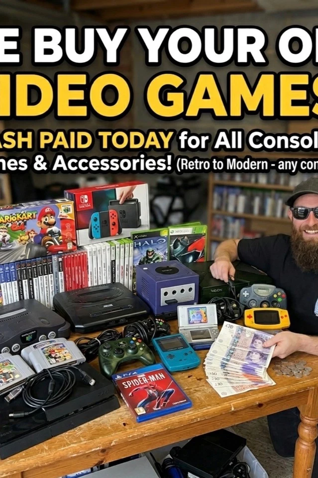 Video game bargains!!