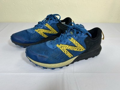 New Balance Men s Summit Unknown Shoes Blue / Yellow Size 9.5