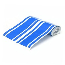 2PCS Car Hood Stripe Stickers, Racing Stripes Body Side Sticker for Car, Blue