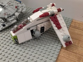 LEGO Star Wars Miniatures Kit II K4488 - 100% Complete Set (4488 4489 4490 4491)