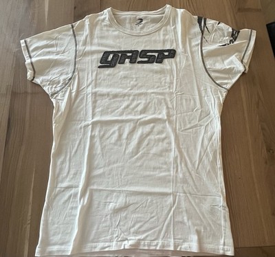 GASP T-Shirt Pro logo tee, Off White, XL