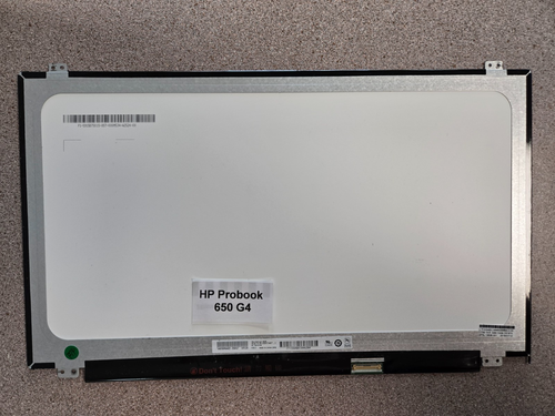 HP PROBOOK 650 G4 sostituzione schermo display LCD - Foto 2 di 5