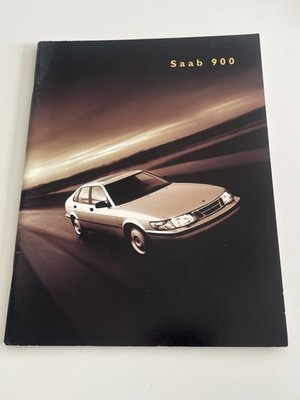 Saab 900 Coupe Cabrio Limousine USA American Market Prospekt 1997 für BJ 1998