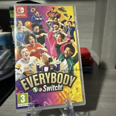 Everybody 1-2 Nintendo Switch Brand New Sealed (EU Import)