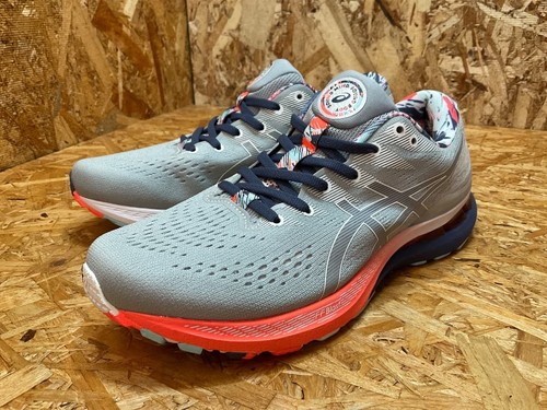 Asics GEL-KAYANO 28 Grau/Blau Sneaker Herren 26,5 cm Near Mint - Bild 1 von 12