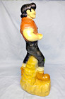 Genuine 1968 AL CAPP'S Li'l Abner & Mammy Yokum Dog Patch Hard Resin Statues — photo 9