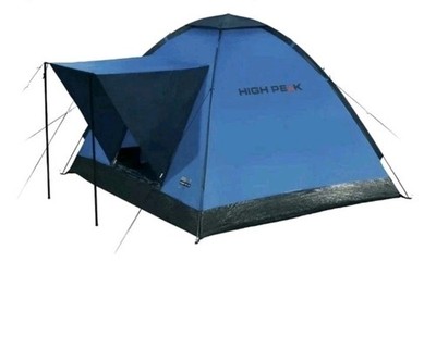 High Peak Beaver 3 Campingzelt 3 Personen Camping Wanderzelt