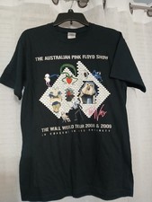Vintage Pink Floyd The Wall Tour Concert Hanes T-Shirt Men Size Medium 2008/3009