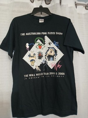 Vintage Pink Floyd The Wall Tour Concert Hanes T-Shirt Men Size Medium 2008/3009