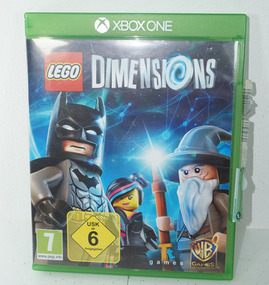 LEGO Dimensions (Microsoft Xbox One, 2015) komplett PAL getestet & funktionsfähig