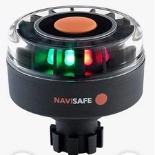 Navisafe Navilight Tricolor 2NM Portable LED Navigation Light w Navibolt Base