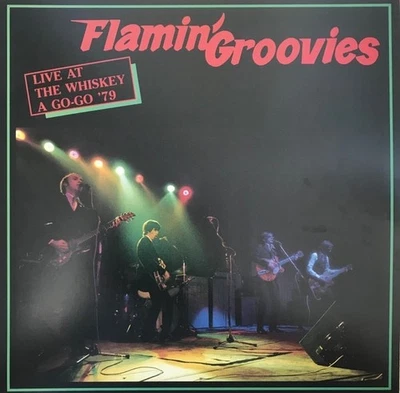 Flamin Groovies ~ Live at Whiskey A Go-Go '79 ~ 2020 Record Store Day Red Vinyl - Image 1 of 4
