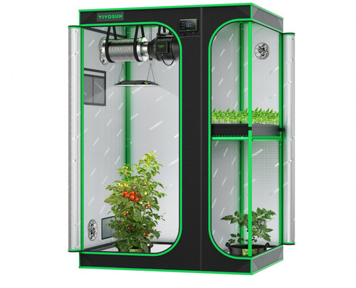 VIVOSUN Grow Tent Outer Shell Only (48" x 36" x 72") – No Frame or Accessories