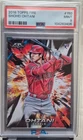 2018 Topps Fire Shohei Ohtani RC PSA  9 MINT BEAUTIFUL CARD 4xMVP!!!