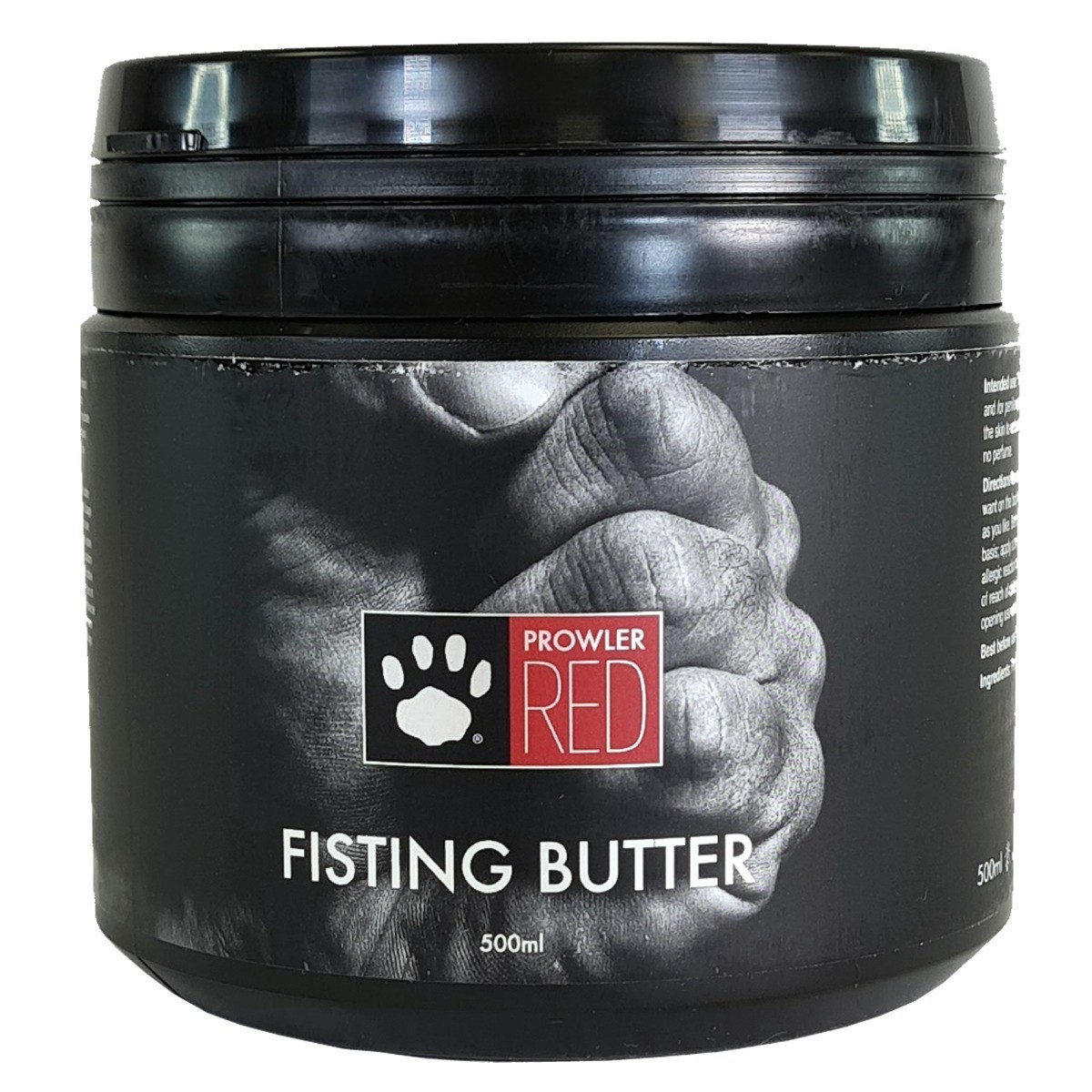 PROWLER RED Fisting Butter Thick Anal Vaginal Lubricant Latex Condom Safe 500ml