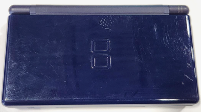 Nintendo DS Lite ENAMEL NAVY BLUE Handheld Video Game Console