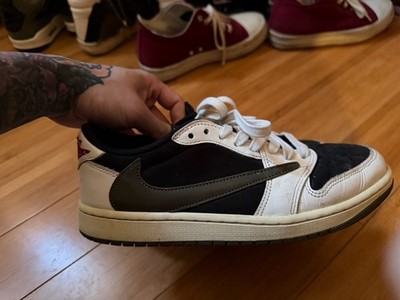Travis Scott Olive Jordan 1's Women's 9 Men's 7.5