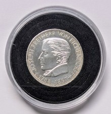 5 DM M&uuml;nze 1957  Joseph Freiherr von Eichendorff