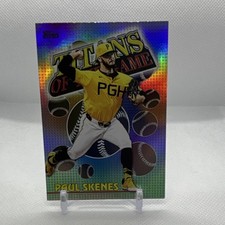 Topps 2026 Series 1 Titans of the Game Paul Skenes Pirates #TOG-14 Insert