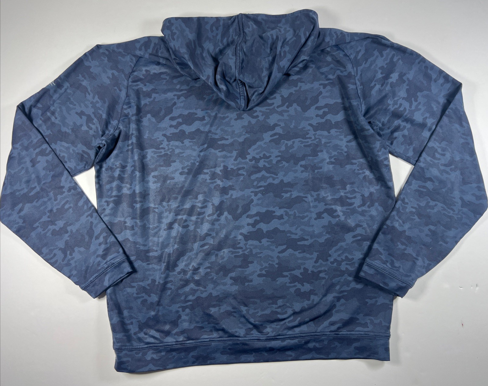 Peter Millar Pine Performance Pullover Hoodie Cam… - image 4