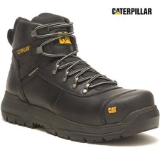 Caterpillar Pneumatic 2.0 Safety Boot Steel Toe Waterproof Slip Resistant UK6-12