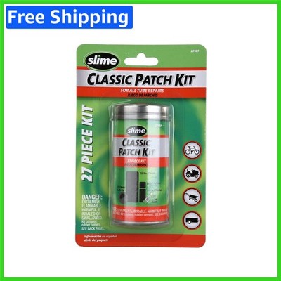 Essential Tire Repair Kit: 27 Pieces for Efficient Flats Solution Anywhere
