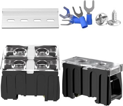DIN Rail Terminal Blocks IN100BK 600V 130A 38mm