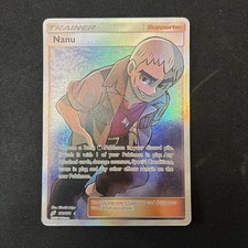 Nanu (Full Art) 179/181 Sm-Team Up Holo on eBay