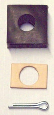 1947 49 50 51 52 54 55 Chevy Truck E Brake Floor Seal 1947 49 50 51 52 54 55 Chevy Truck E Brake Floor Seal