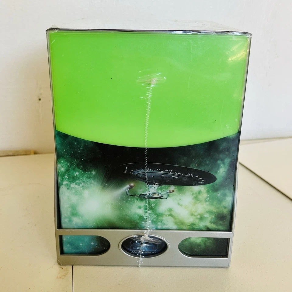 STAR TREK NEXT GENERATION COMPLETE SERIES 20th Anniversary 49 DISC Box Set NEW - Image 3 of 4
