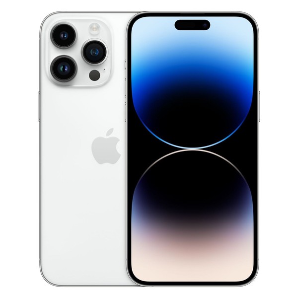 Apple Iphone 14 Pro Max 128GB Silber Ios Smartphone-image
