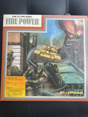 1988 Retro Firepower Microillusions PC Game