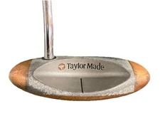 TaylorMade Roho III Mid-Mallet Face Balanced Putter 35 Inches RH Steel Nice Grip