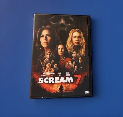 Scream 7 DVD Preorder Ships TBA | eBay