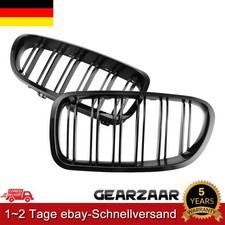 F�R DEN BMW 5ER F10 F11 SPORT K�HLERGRILL NIEREN DOPPELSTEG GLANZ 51138057223