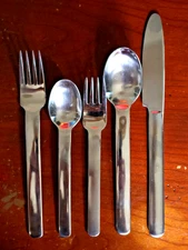 EACH Splendide BLIZZARD Soup Teaspoon Stainless Steel 18/8 Salad  Fork Knife