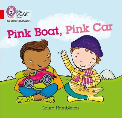 Laura Hambleton Pink Boat, Pink Car (Paperback)