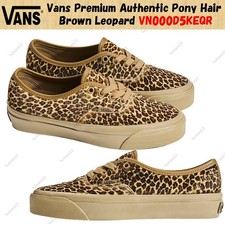 Size 6 - Vans Authentic 44 LX Pony Hair Leopard for sale online | eBay