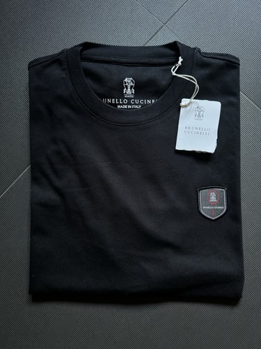 Brunello Cucinelli t-shirt Size M/50 color Black