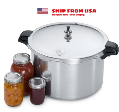 #ad Presto 16 Quart Pressure Canner Multi Use Pressure Cooker and Water Bath Canner $68.00