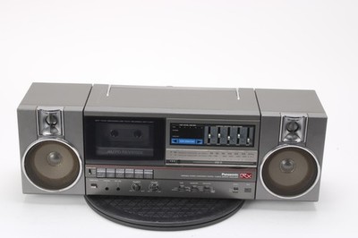 Panasonic RX-C41 Cassette Player Boombox With Power Cable - Fair