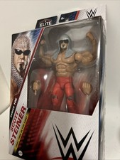 WWE Elite Series 105 Scott Steiner Brand New 1st Time In The Line Mark On Box